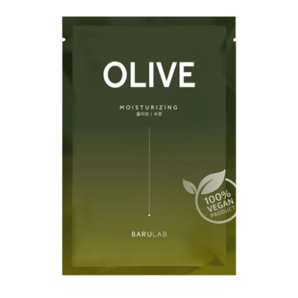 The Clean Vegan Mask - Olive