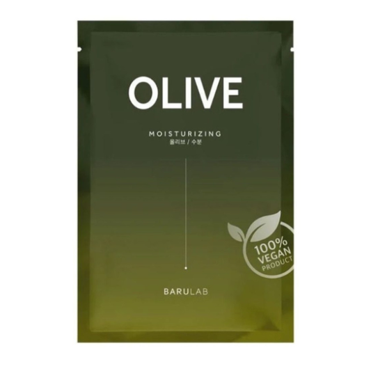 The Clean Vegan Mask - Olive
