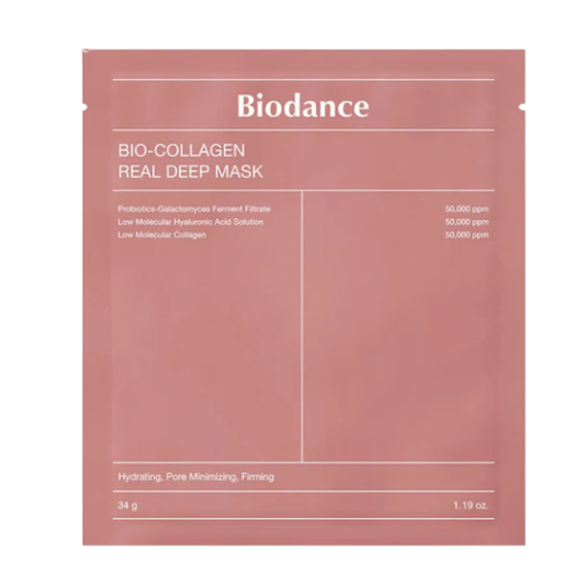 Collagen Real Deep Mask