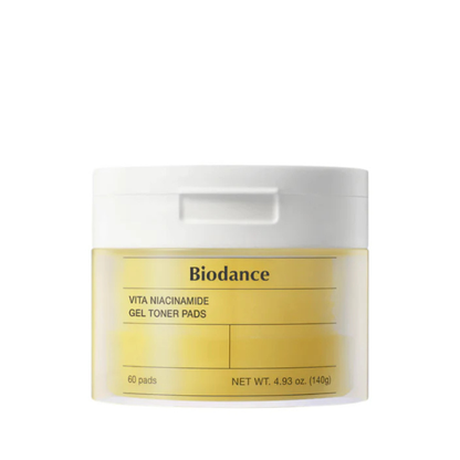 Vita Niacinamide Toner Pads 60pads
