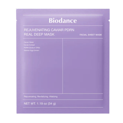 Rejuvenating Caviar PDRN Real Deep Mask