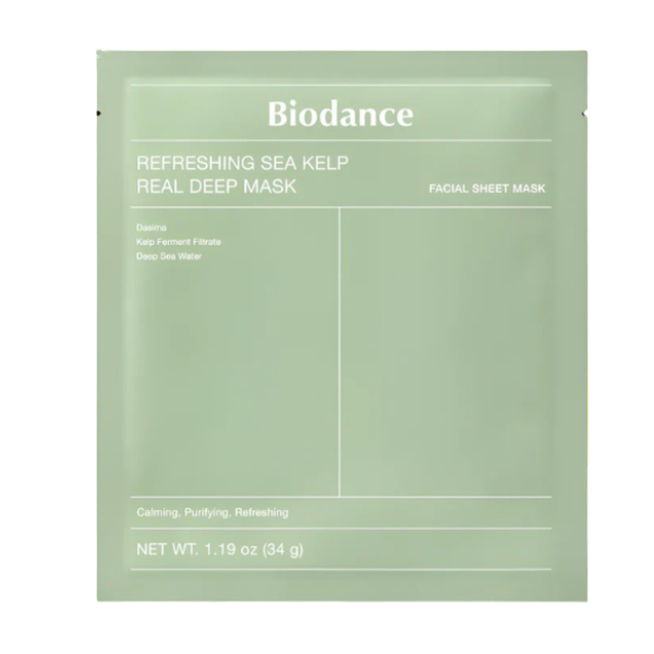 Refreshing Sea Kelp Real Deep Mask