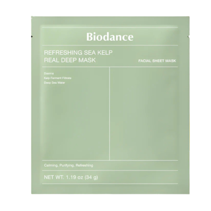 Refreshing Sea Kelp Real Deep Mask