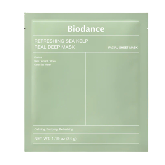 Refreshing Sea Kelp Real Deep Mask