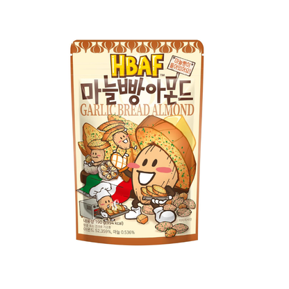 HBAF Garlic Bread Almond 120g