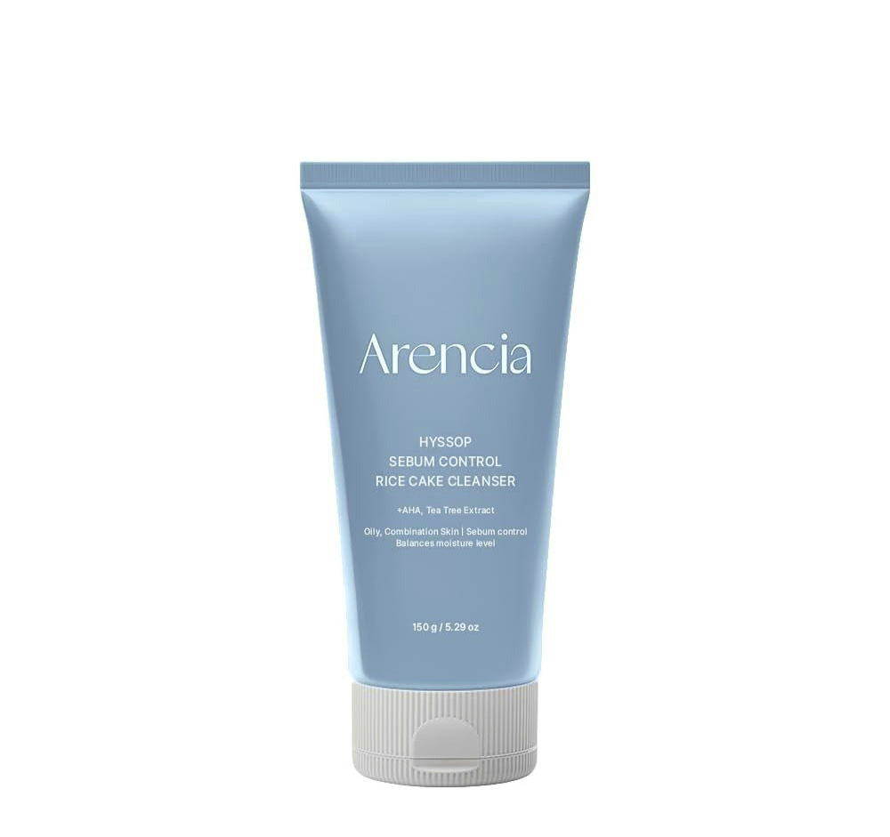 Hyssop Sebum Control Rice Cake Cleanser 150ml
