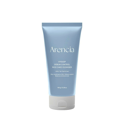 Hyssop Sebum Control Rice Cake Cleanser 150ml