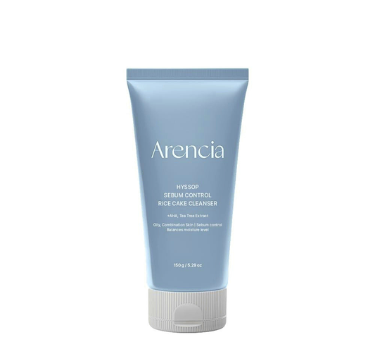Hyssop Sebum Control Rice Cake Cleanser 150ml