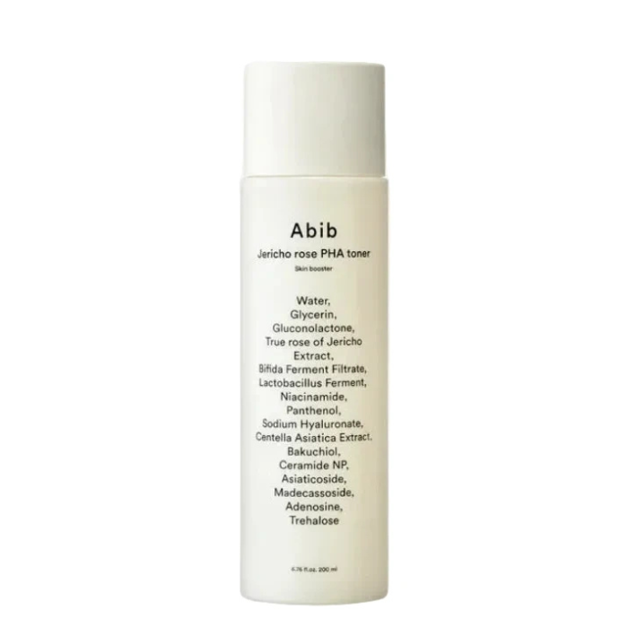 Jericho Rose PHA Toner Skin Booster 200ml