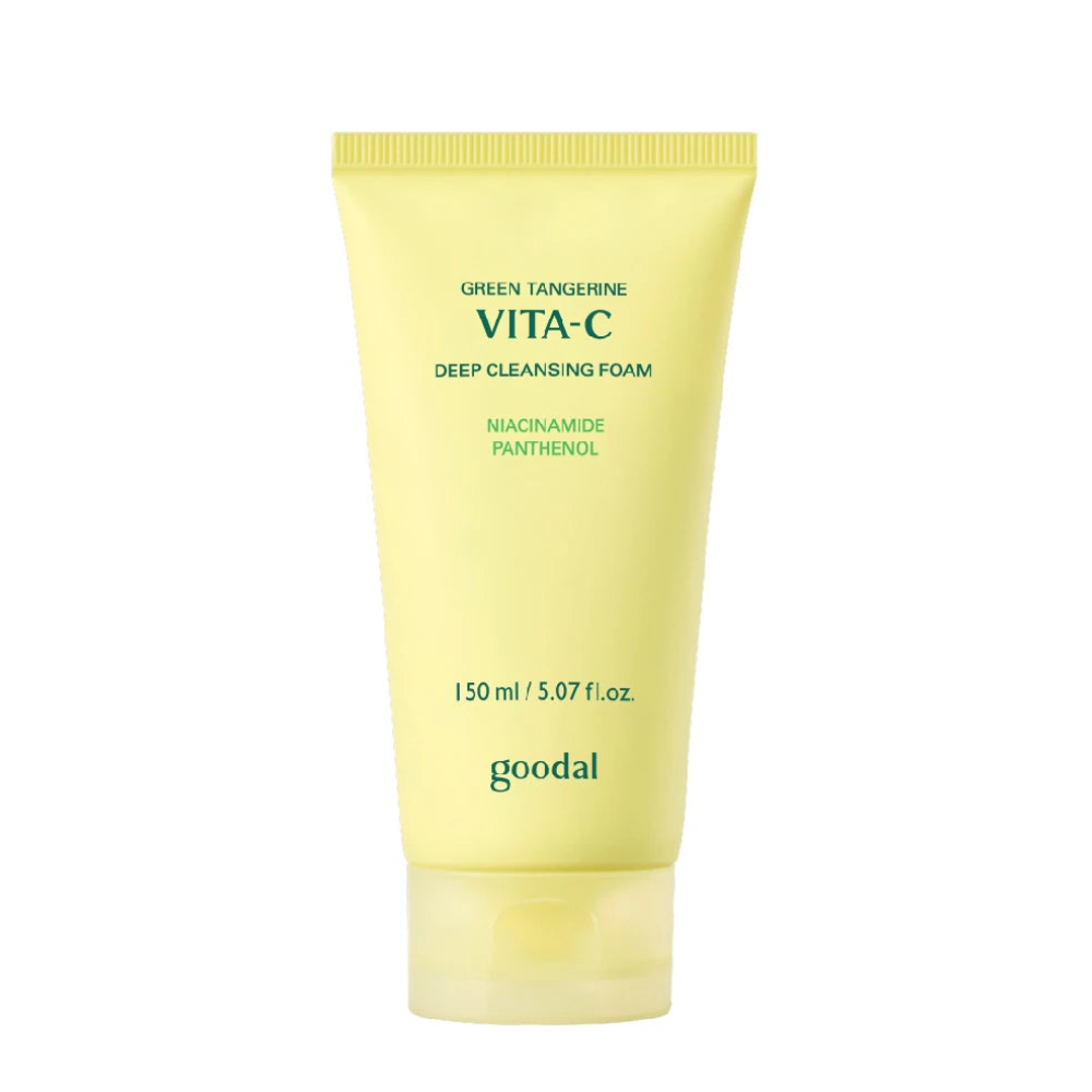 Green Tangerine Vita-C Deep Cleansing Foam 150ml