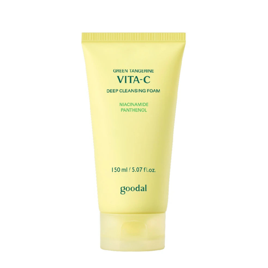 Green Tangerine Vita-C Deep Cleansing Foam 150ml