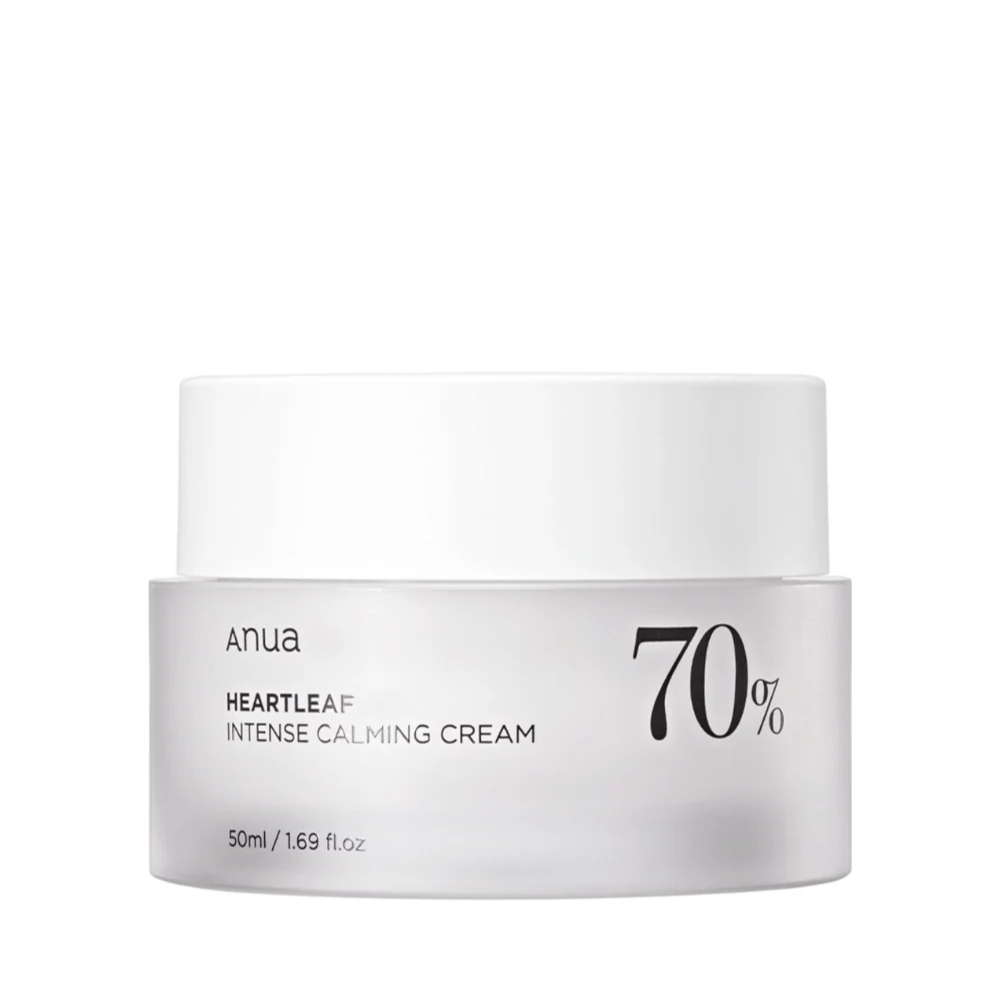 Heartleaf 70% Intense Calming Cream 50ml