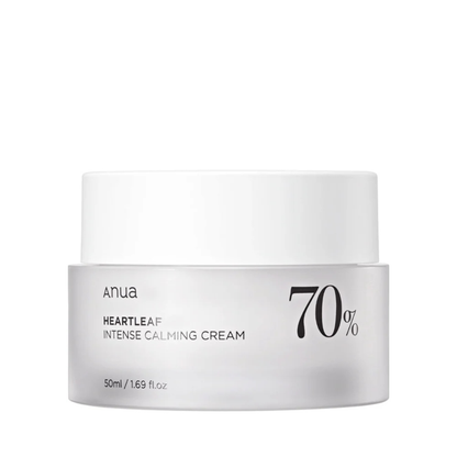 Heartleaf 70% Intense Calming Cream 50ml