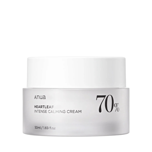 Heartleaf 70% Intense Calming Cream 50ml