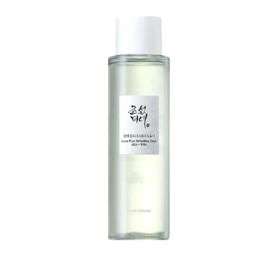 Green Plum Refreshing Toner: AHA + BHA 150ml