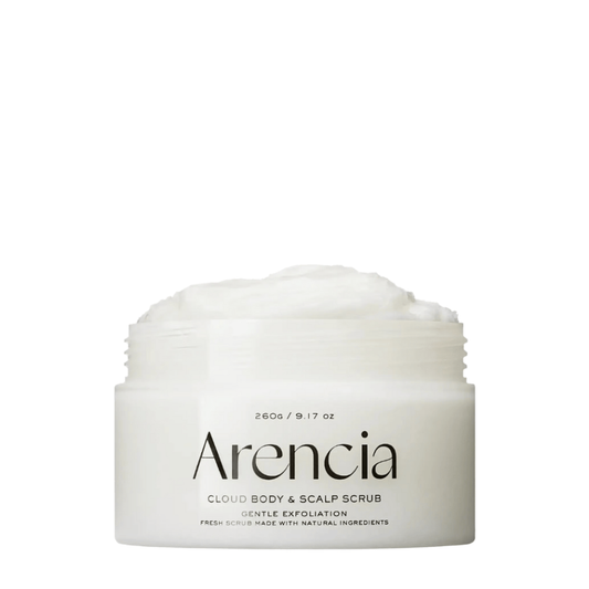 Cloud Body & Scalp Scrub - White Tea & Neroli