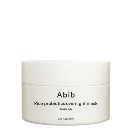 Rice Probiotics Overnight Mask Barrier Jelly 80ml