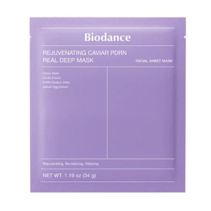 Rejuvenating Caviar PDRN Real Deep Mask