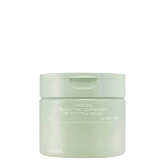 Ji Woo Gae One Step Mild Cleansing Pad 60pads