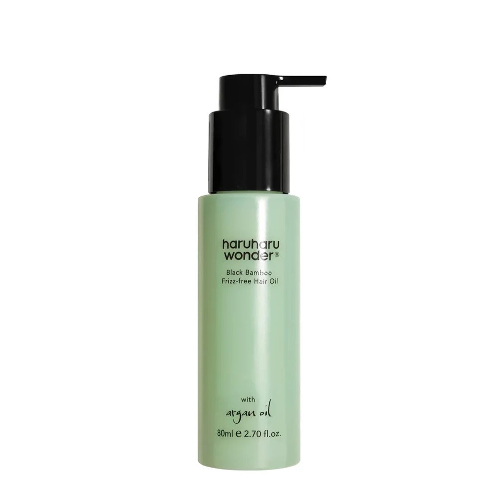 Black Bamboo Frizz-free Hair Oil 80ml