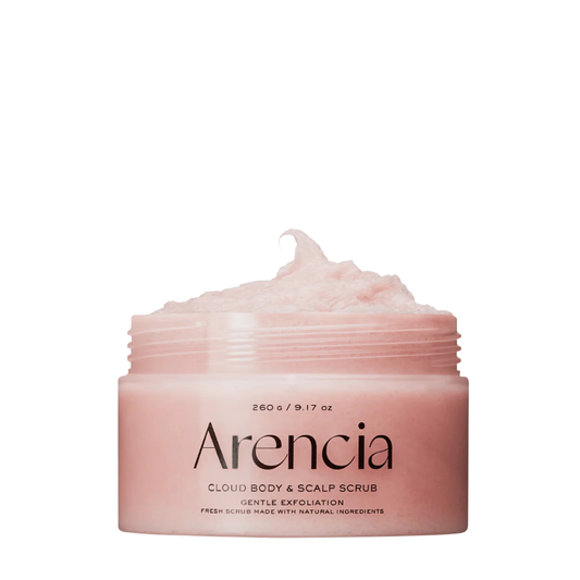 Cloud Body & Scalp Scrub Lavendel & Pear