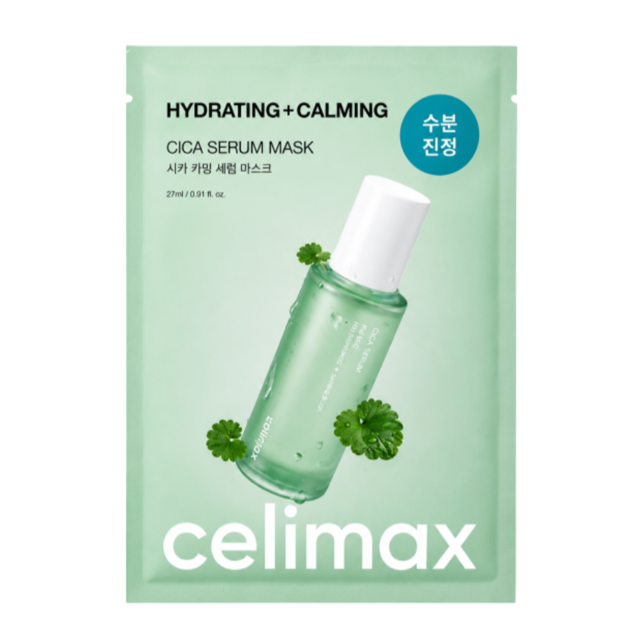 The Real Cica Calming Ampoule Mask, 27ml