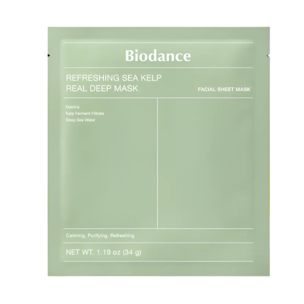 Refreshing Sea Kelp Real Deep Mask