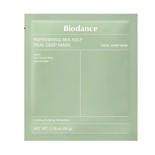 Refreshing Sea Kelp Real Deep Mask