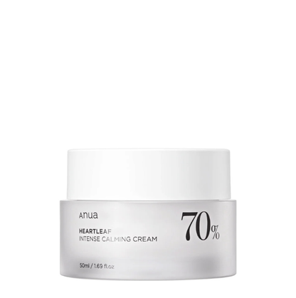 Heartleaf 70% Intense Calming Cream 50ml