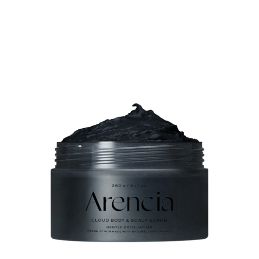 Cloud Body & Scalp Scrub - Black Tea & Yuzu