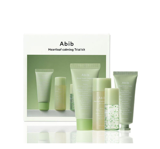 Heartleaf Calming Trial Kit