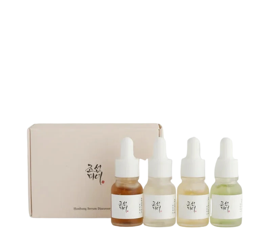 Hanbang Serum Discovery Kit -  4 x Serums 10ml