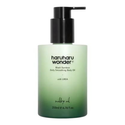 Black Bamboo Daily Soothing Body Oil 200ml