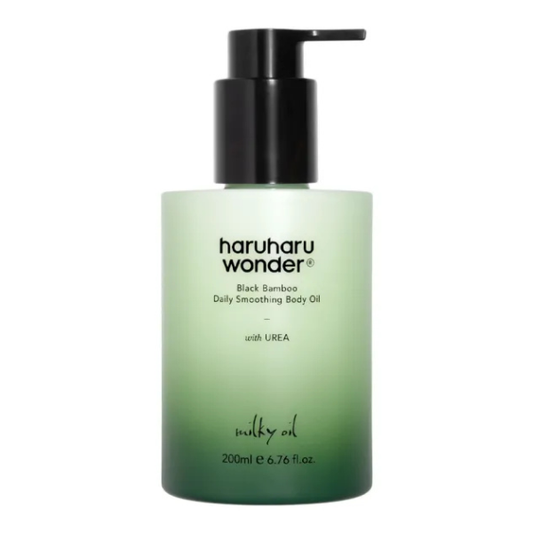 Black Bamboo Daily Soothing Body Oil 200ml