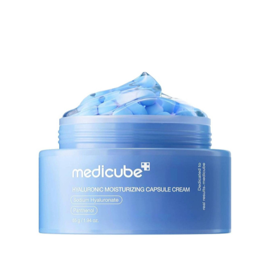 Hyaluronic Moisturizing Capsule Cream 55g