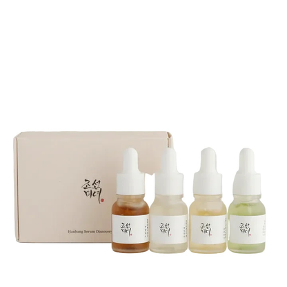 Hanbang Serum Discovery Kit - Set of 4 Serums in Miniature Version