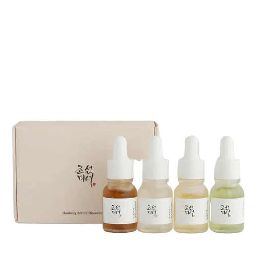 Hanbang Serum Discovery Kit - Set of 4 Serums in Miniature Version