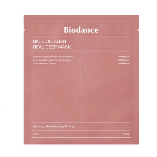 Collagen Real Deep Mask
