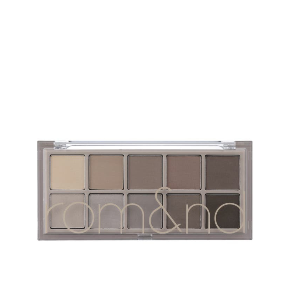 Better Than Palette - Eye Shadow Palette #04 Dusty Fog Garden 7,5g