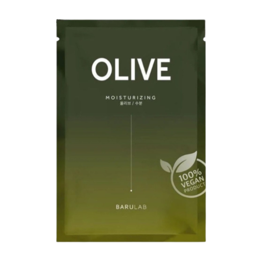 The Clean Vegan Mask - Olive