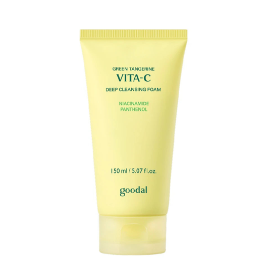 Green Tangerine Vita-C Deep Cleansing Foam 150ml