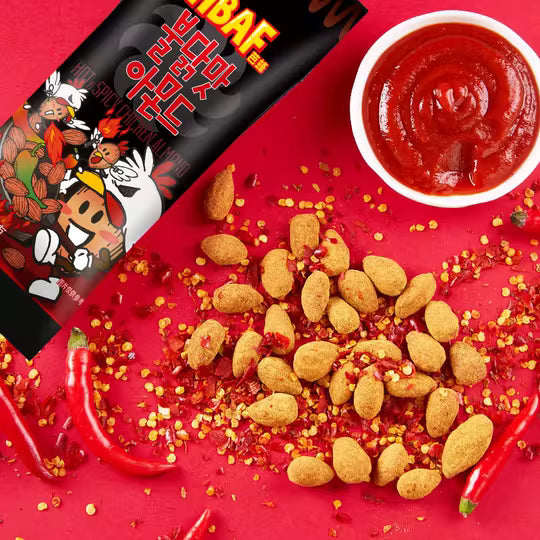 HBAF Almond Spicy Chicken Flavor 120g