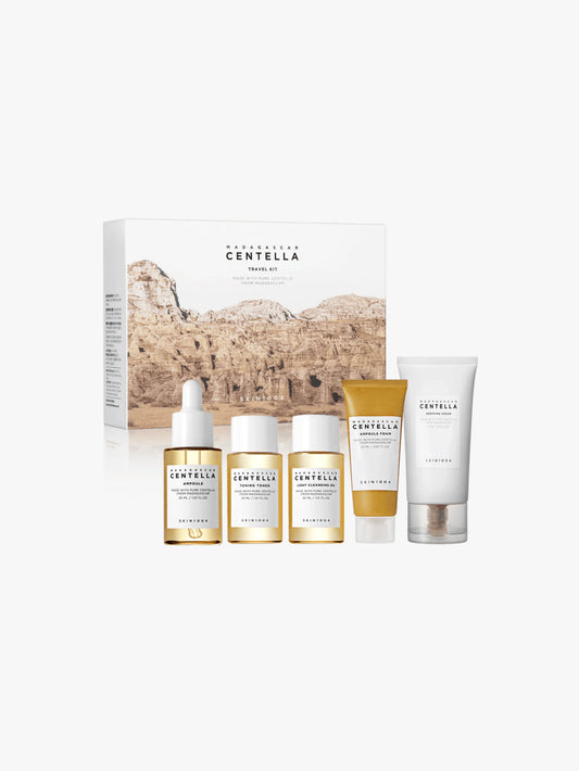 Madagascar Centella Travel Kit