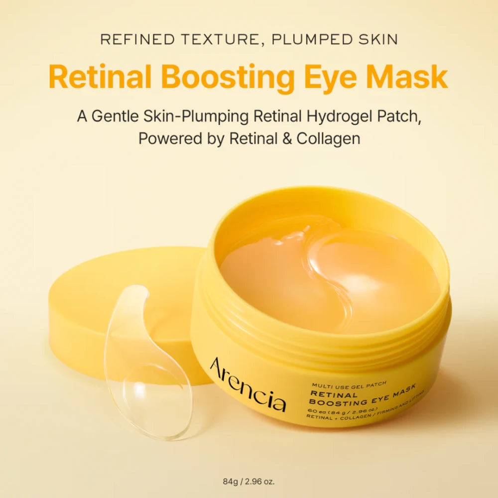 Retinal Boosting Eye Mask 60pads