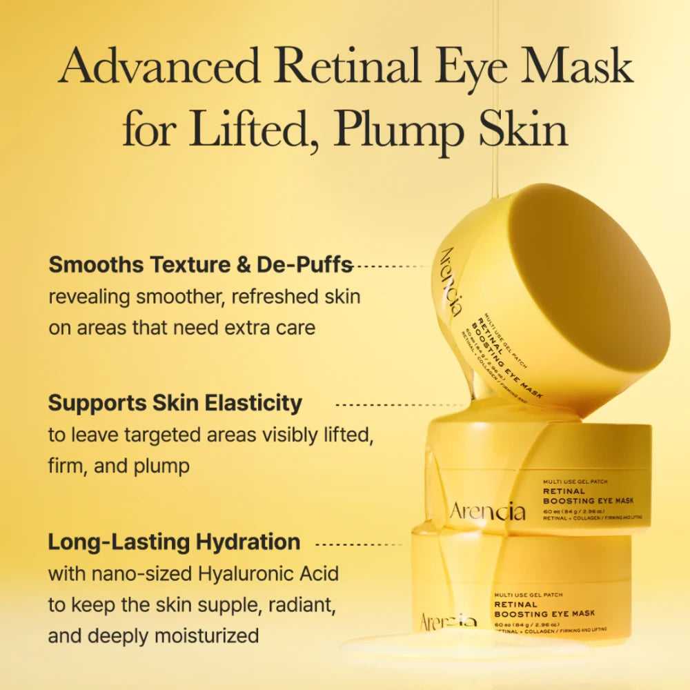 Retinal Boosting Eye Mask 60pads