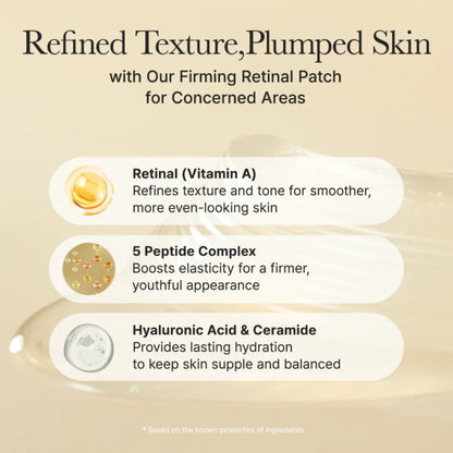 Retinal Boosting Eye Mask 60pads