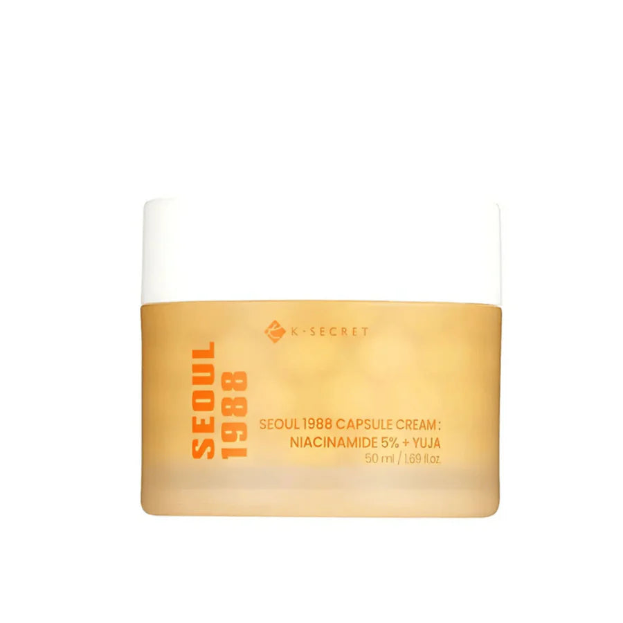 SEOUL 1988 Capsule Cream: Niacinamide 5% + Yuja 50ml