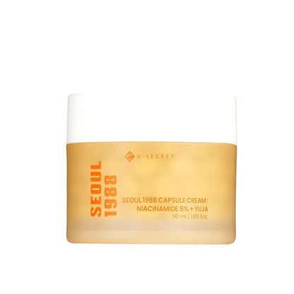 SEOUL 1988 Capsule Cream: Niacinamide 5% + Yuja 50ml
