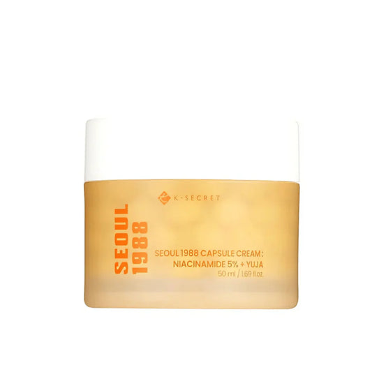 SEOUL 1988 Capsule Cream: Niacinamide 5% + Yuja 50ml