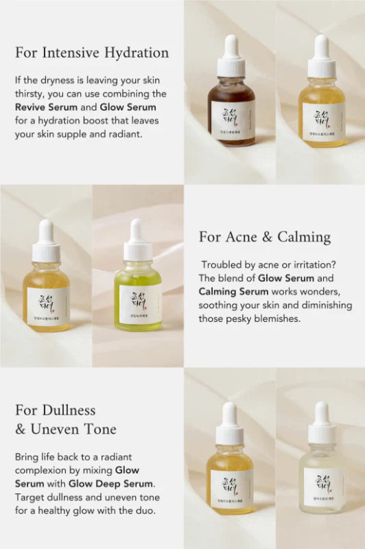 Hanbang Serum Discovery Kit - Set of 4 Serums in Miniature Version
